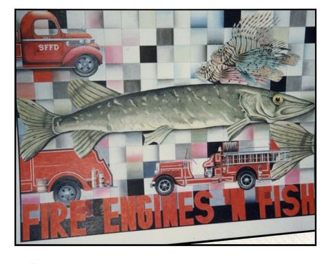 Fire Engines 'N Fish
