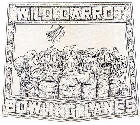Wild Carrot Bowling